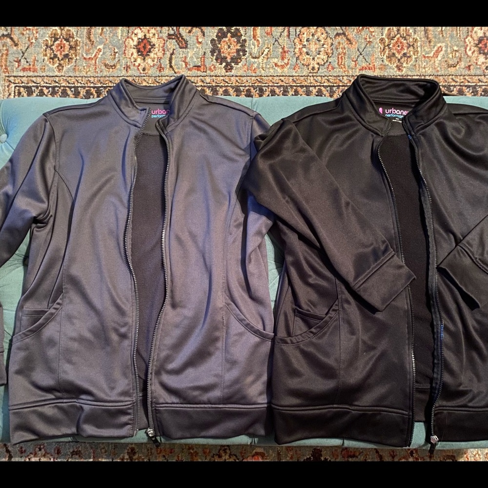 URBANE SCRUB JACKETS